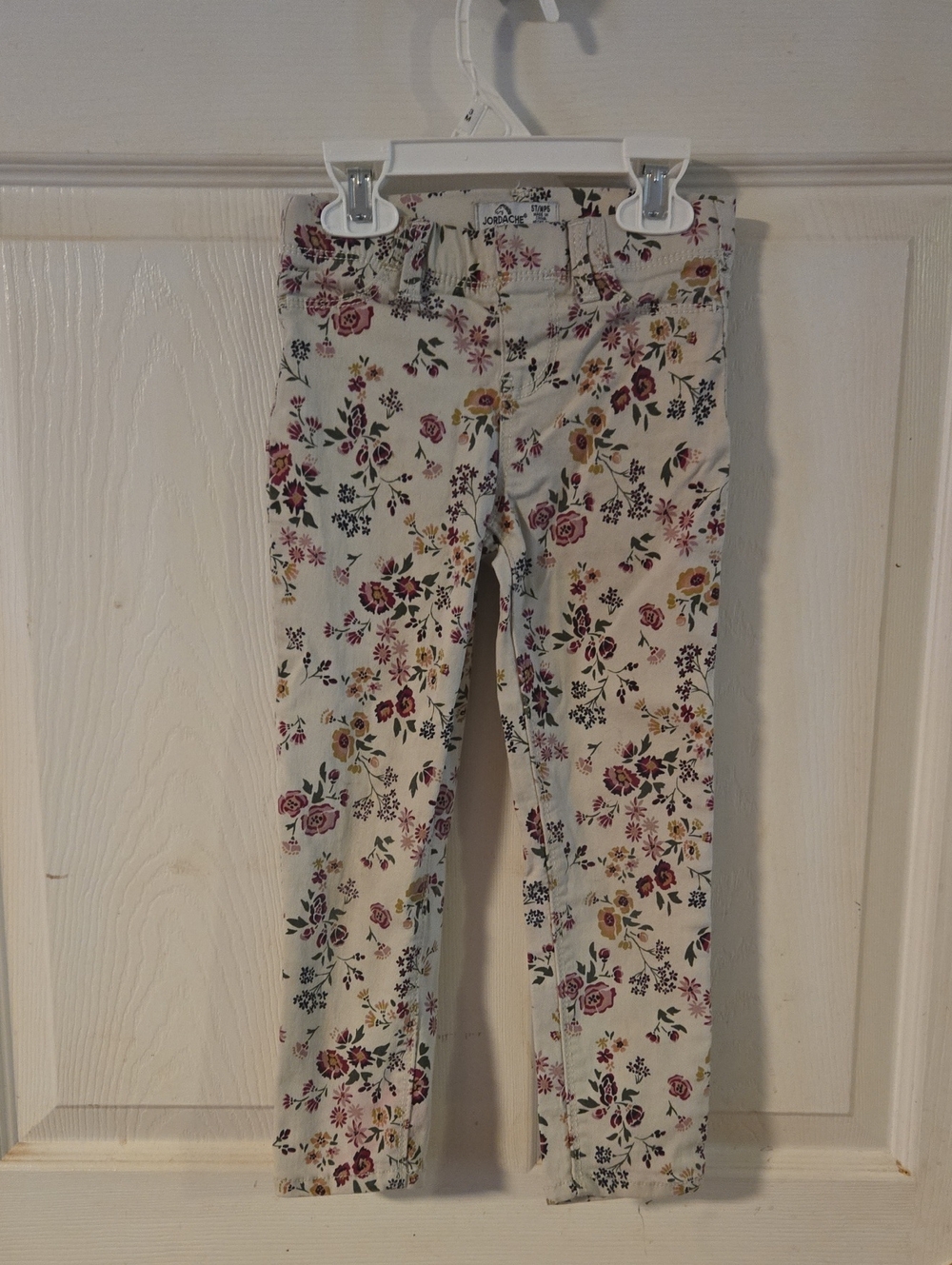 Jordache Floral Jeggings